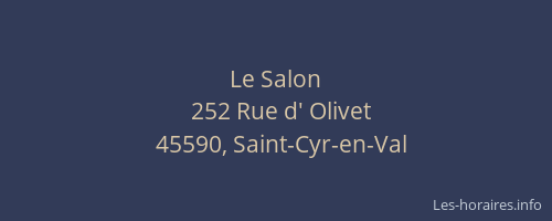 Le Salon