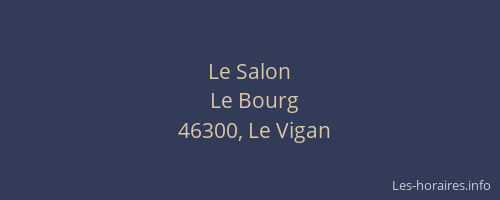 Le Salon