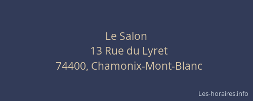 Le Salon
