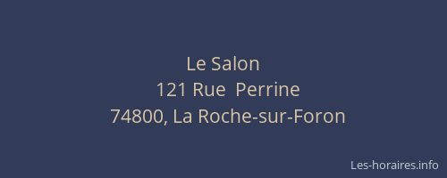 Le Salon