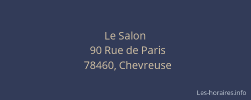 Le Salon