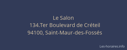 Le Salon