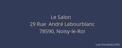 Le Salon