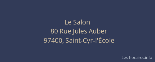 Le Salon
