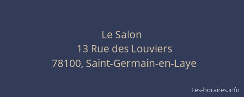 Le Salon