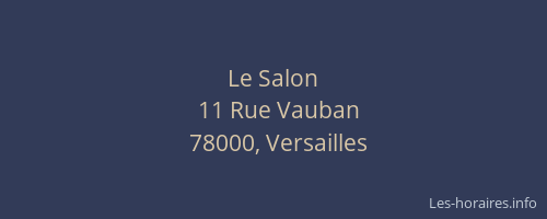 Le Salon