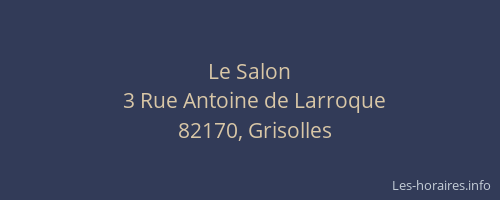 Le Salon