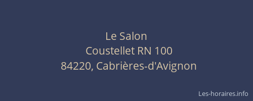 Le Salon