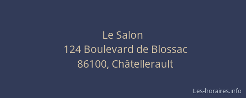 Le Salon