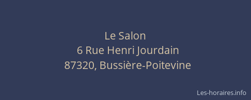 Le Salon