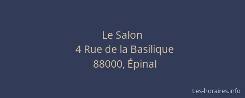 Le Salon