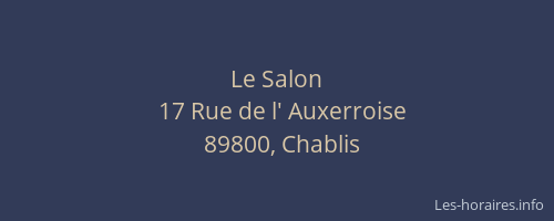 Le Salon