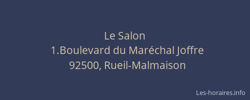 Le Salon