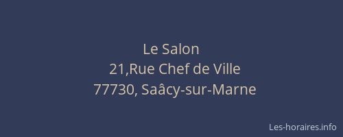 Le Salon