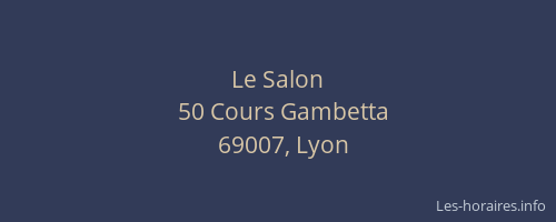 Le Salon