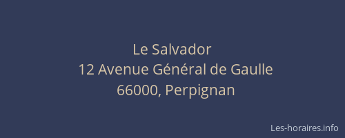Le Salvador