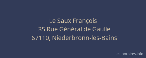 Le Saux François