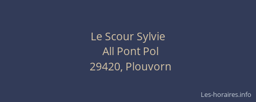 Le Scour Sylvie