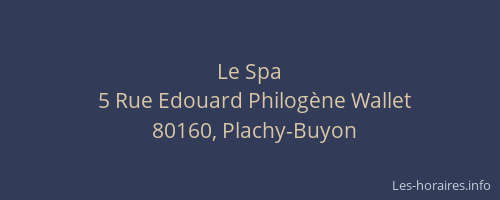 Le Spa