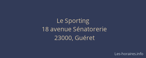 Le Sporting