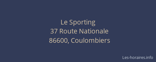 Le Sporting