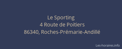 Le Sporting