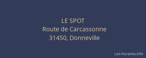 LE SPOT
