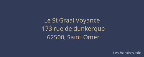 Le St Graal Voyance