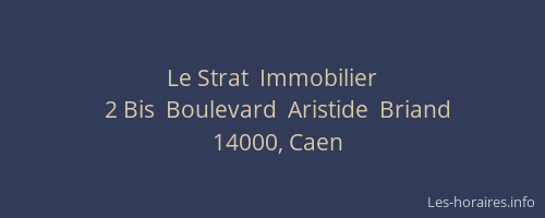Le Strat  Immobilier