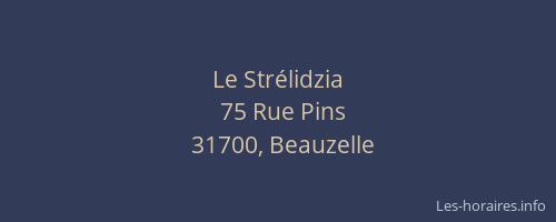 Le Strélidzia
