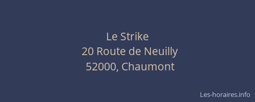 Le Strike