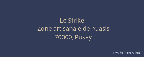 Le Strike