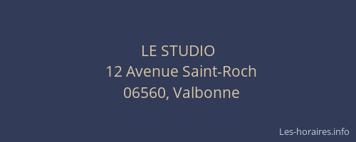 LE STUDIO