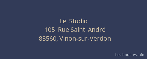Le  Studio