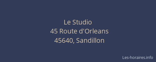 Le Studio