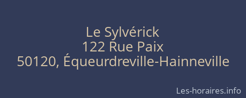 Le Sylvérick