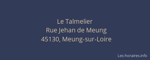 Le Talmelier