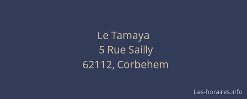 Le Tamaya