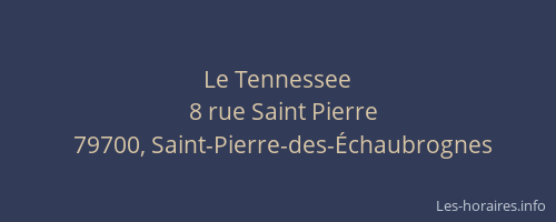 Le Tennessee