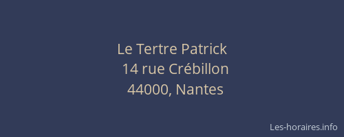 Le Tertre Patrick