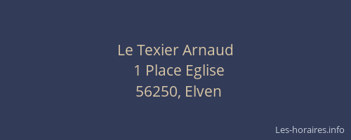 Le Texier Arnaud