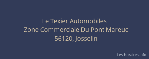 Le Texier Automobiles
