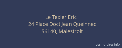 Le Texier Eric