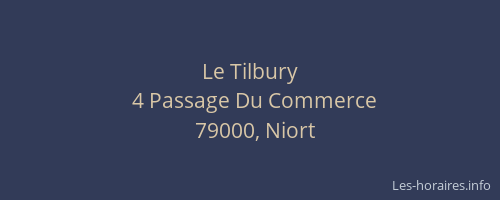 Le Tilbury