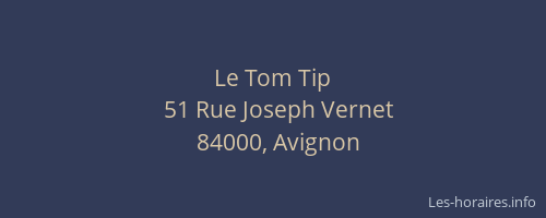 Le Tom Tip