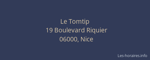 Le Tomtip