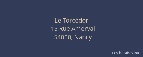 Le Torcédor