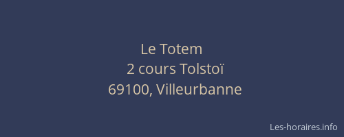 Le Totem