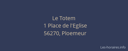 Le Totem