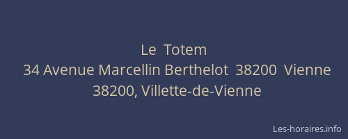 Le  Totem